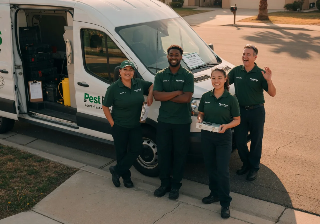 Pest Control company in Descanso, CA